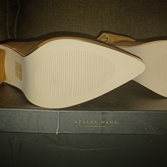 Azalea Wang Size 10 Lycra Sock Bootie in Nude - Picture 7 of 8